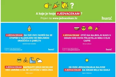 Akcija #jedvacekam – od danas svatko može biti kreativac koji će proslaviti omiljeni lokalni brend, tvrtku ili ustanovu