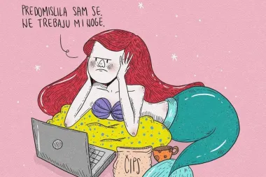 Ilustracijama je savršeno prikazala sve nas za vrijeme izolacije. Prepoznaješ li se i ti?