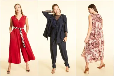 Ovaj talijanski brend pravi je pionir plus-size koncepta. Nova kolekcija ima sve- od casual do svečanih haljina