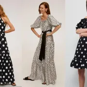 Polka dot uzorak hit je sezone, a ove će te divne točkaste haljine jednostavno oduševiti