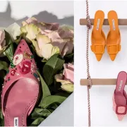 #girlcandream: Uz pomoću bojica stvori svoj savršeni par Manolo Blahnik cipela