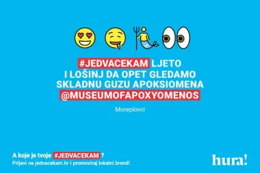 HURA poziva da inicijativom #jedvacekam podržiš omiljene brendove