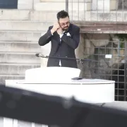 I lijepo i pomalo tužno: Petar Grašo na praznom Peristilu u čast svetog Dujma i Dana grada Splita