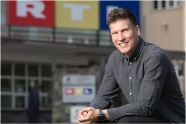 Dorian Ribarić novi je RTL-ov meteorolog