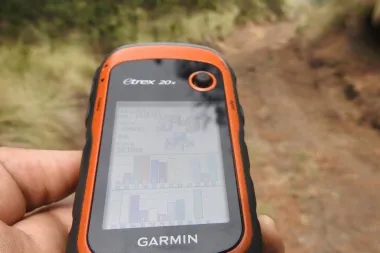 Kako poslati GPS koordinate