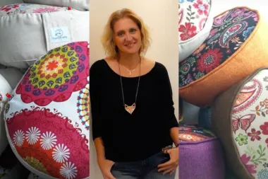 Kreativna oaza kakvu još nisi vidjela: Upoznaj zagrebački brlog jastučića koji osvajaju dizajnom