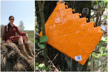 #podrzidomace: Pronašle smo torbice od papira i drva te odlučile saznati sve o djevojci koja ih izrađuje