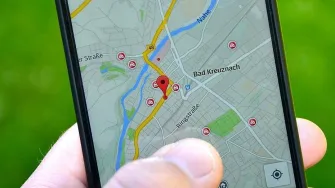 GPS koordinate na mobitelu
