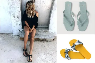 Japanke su ljetni 'must have', a već neko vrijeme nisu rezervirane samo za plažu