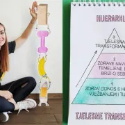 Fitness & napolitanke su blog koji moraš početi čitati: Zdrava hrana, mindfulness i pozitiva tu su spojeni u jedno