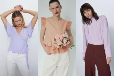 Zara ima neodoljive bluze u nježnim pastelnim bojama sladoleda: Evo koje želimo u svom ormaru