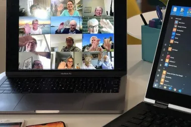 Znate li kako instalirati zoom na laptopu?