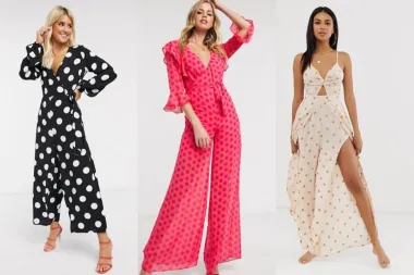Polka dot kombinezoni hit su sezone, a mi smo pronašle najljepše iz Asosove ponude