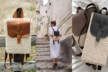 Ovi dizajnerski pleteni ruksaci oduševili su nas na prvu i potpuno su domaći proizvod