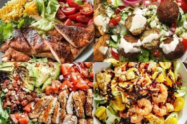 Zdrave, lagane i bogate okusom: Ovih pet raskošnih salata idealan su ljetni ručak