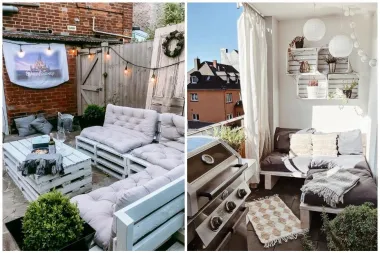 Stvori svoj kutak mira na otvorenom: Pronašle smo nekoliko odličnih ideja kako urediti mali balkon ili vrt