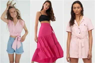 Pink je boja ljeta, a ovo je naš izbor najljepših komada u ružičastim nijansama