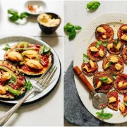 Stiže nam ljeto pa smo pronašle super recept za hrskave mini pizze od patlidžana