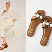 Smeđe sandale i natikače su ljetni modni klasik, izdvojile smo najljepše elegantne modele