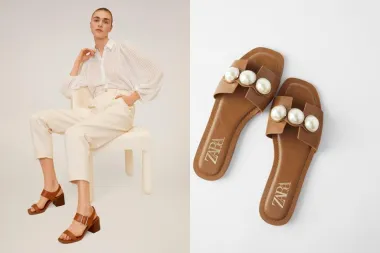 Smeđe sandale i natikače su ljetni modni klasik, izdvojile smo najljepše elegantne modele