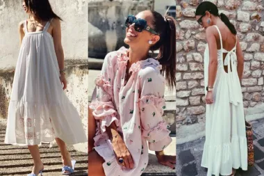 Obiteljska fashion priča ispričana kroz neodoljive haljinice, bluze i vestice