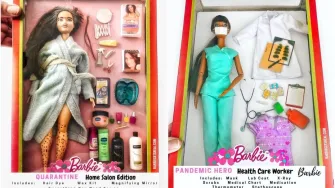 Barbie u karanteni: Ovako bi najpoznatija lutka na svijetu izgledala u vrijeme pandemije