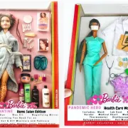 Barbie u karanteni: Ovako bi najpoznatija lutka na svijetu izgledala u vrijeme pandemije