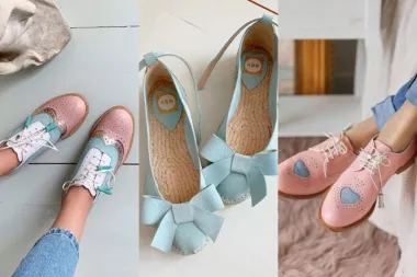 Mogu li biti slađe? Pronašle smo ručno rađene unikatne cipele i espadrile, pogledaj ih samo