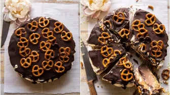 Ultimativni ljetni desert: Torta od sladoleda i maslaca od kikirikija