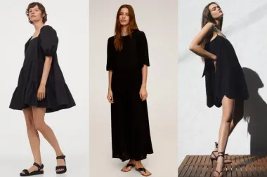 Crna je uvijek 'in' pa smo izdvojile najbolje modele ljetnih haljina u toj boji