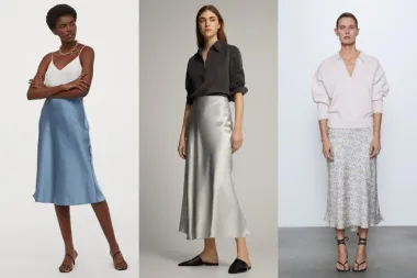Dobra stara klasika: Elegantni i zavodljivi modeli slip satenskih suknji iz high street ponude