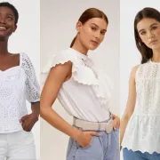 Bijela čipka za savršen ljetni outfit: U ovim ćeš divnim retro bluzama zablistati u svakoj prilici