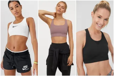 Vježbanje je uvijek lakše uz odgovarajući sportski grudnjak pa smo izdvojile favorite iz high street ponude