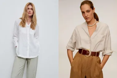 I ovog ljeta želimo nositi lanene košulje u svim bojama, a ovo je naš izbor najljepših modela
