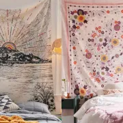 Boho stil u uređenju obožavamo, a ove tapiserije pomoći će ti da ga lako preneseš i u svoj dom