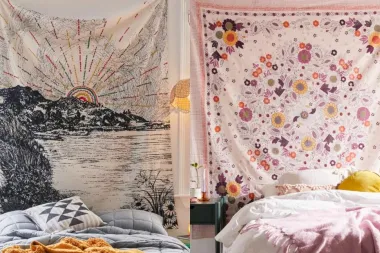 Boho stil u uređenju obožavamo, a ove tapiserije pomoći će ti da ga lako preneseš i u svoj dom