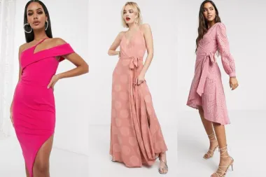 Asos u ponudi ima više od 1000 haljina u svim nijansama ružičaste, a ovih deset su nam najljepše