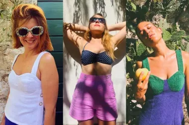 Retro vibra odjevena u najmekši frotir: Modna priča ovog domaćeg brenda oduševila nas je