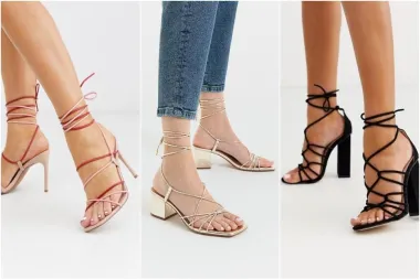 Sandale na vezanje i ovog ljeta vladaju ulicama, a ove su naši high street favoriti