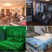 Voliš Harryja Pottera? Onda je ovaj Airbnb apartman stvoren baš za tebe jer ćeš imati osjećaj kao da si u Hogwartsu