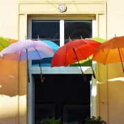 Ideje kako iskoristiti stari kišobran