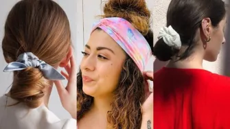 Marame, rajfovi i velike gumice naši su omiljeni dodaci za ljetne frizure, a evo i kako ih nositi