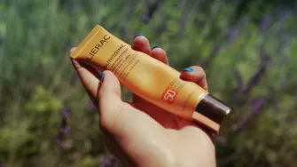 Test zona: Isprobala sam Lierac Sunissime fluid za lice sa SPF zaštitom