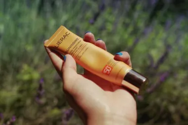 Test zona: Isprobala sam Lierac Sunissime fluid za lice sa SPF zaštitom