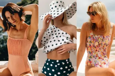 Ovi modeli kupaćih kostima odišu retro vibrom i bezvremenskim šarmom, a mi ih sve želimo nositi