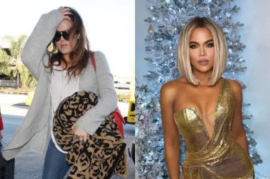 Je li to ista žena? Khloe su nazivali 'ružnim pačetom' Kardashian klana, a danas ponosno pokazuje tijelo