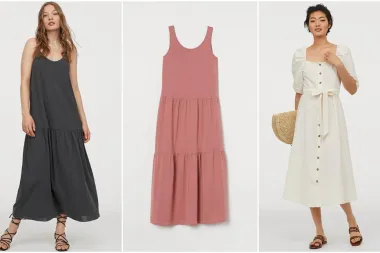 Udobnih pamučnih haljina nikad dosta, a u H&M-u smo pronašle 15 modela stvorenih za ljeto