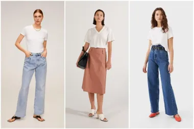 Bijela majica uvijek je 'in'. Izdvojile smo naše favorite iz high street ponude