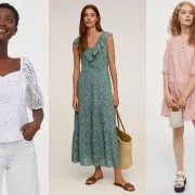 Modni hit za vruće ljetne dane: 20 savršenih modela rupičastih bluza i haljina