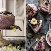 Borovnice i limun zvijezde su ove osvježavajuće ljetne torte koja nas je osvojila